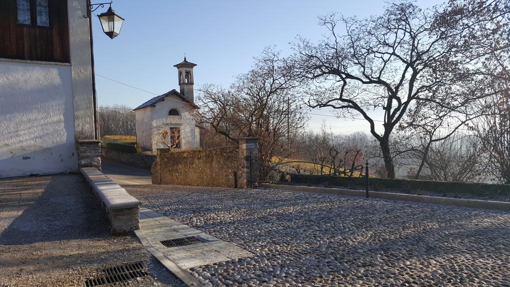Colvago La Corte Spectacular Ancient Country House Santa Giustina  Zewnętrze zdjęcie