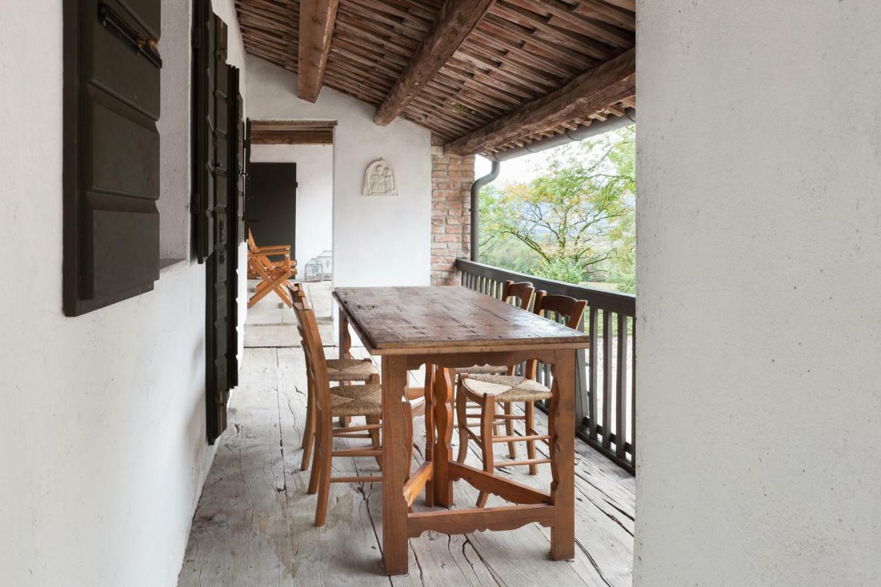 Colvago La Corte Spectacular Ancient Country House Santa Giustina  Zewnętrze zdjęcie