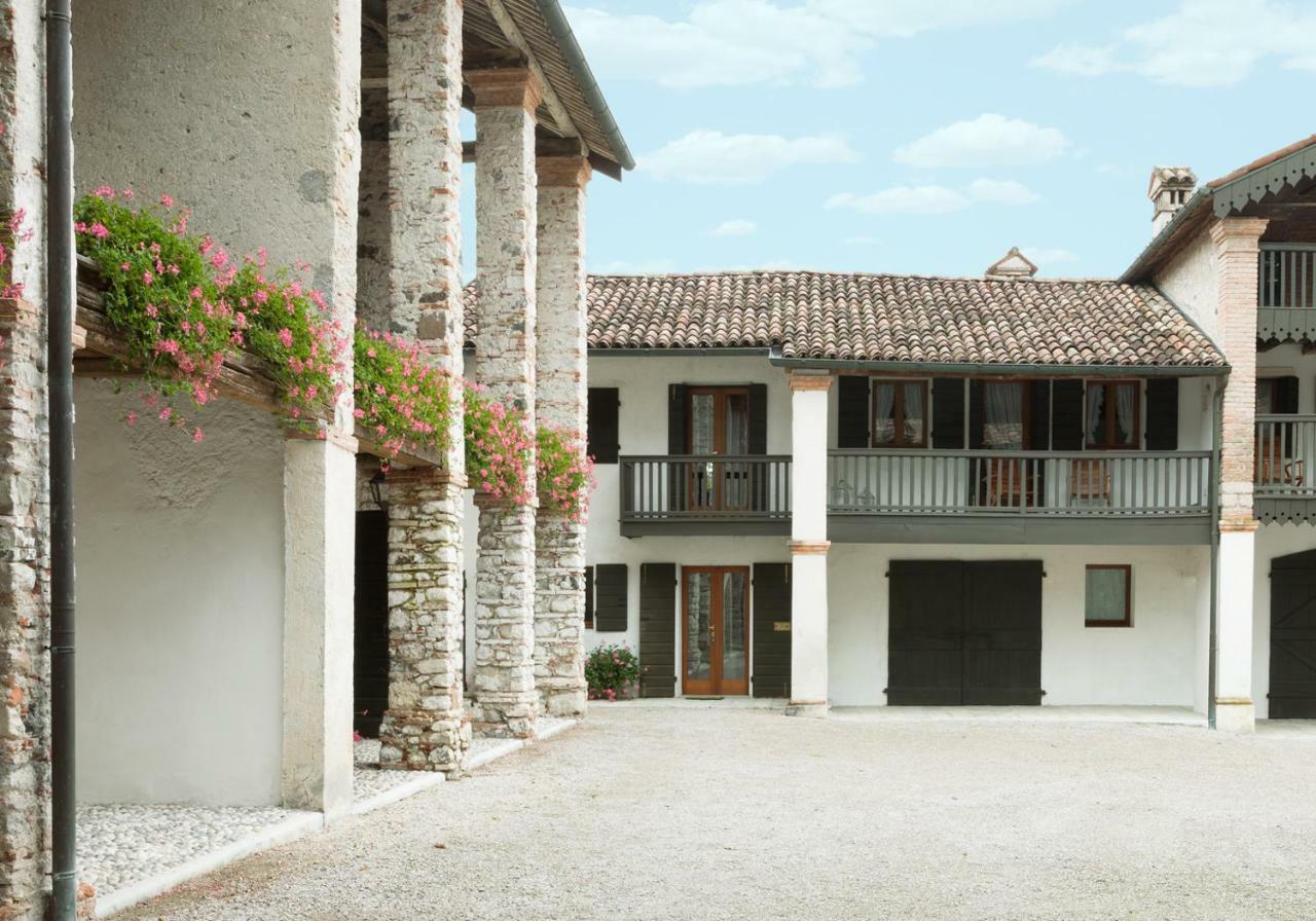 Colvago La Corte Spectacular Ancient Country House Santa Giustina  Zewnętrze zdjęcie