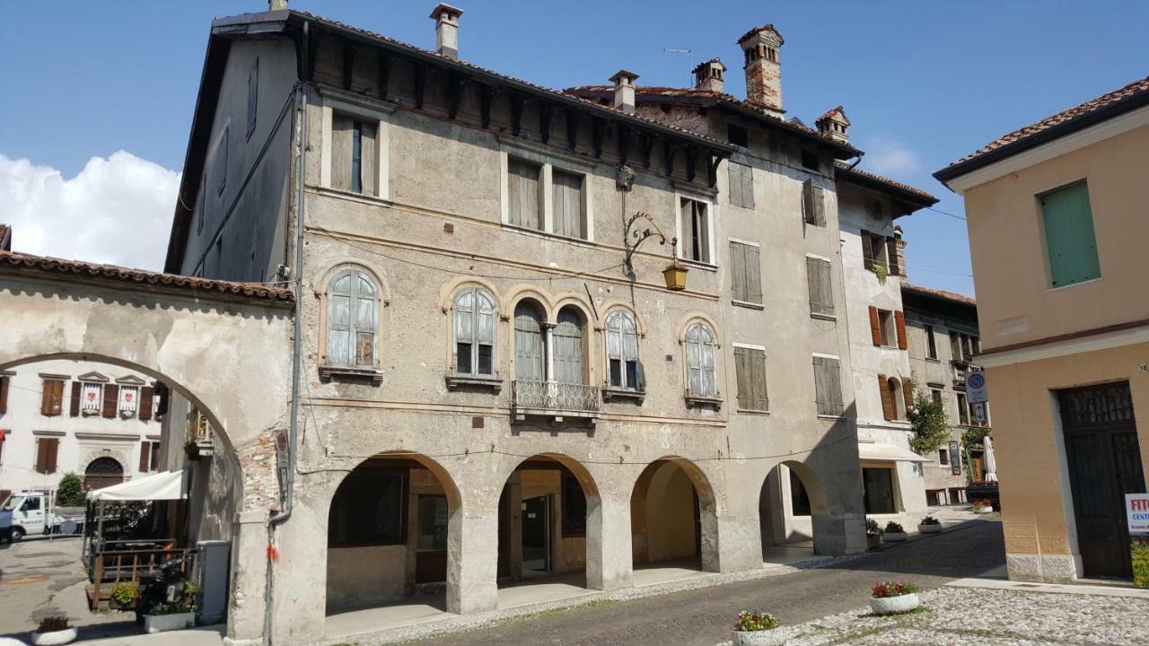 Colvago La Corte Spectacular Ancient Country House Santa Giustina  Zewnętrze zdjęcie